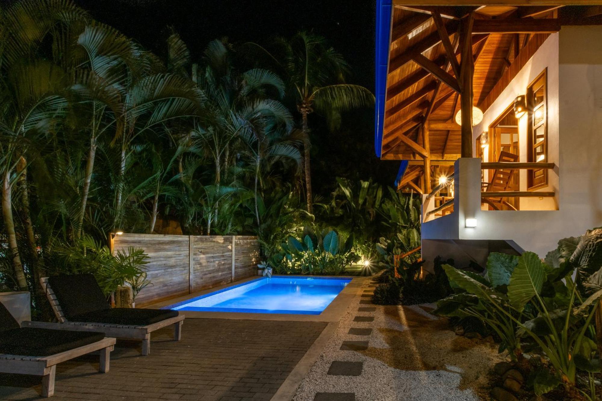 Blue Surf Sanctuary Otel Playa Santa Teresa  Dış mekan fotoğraf