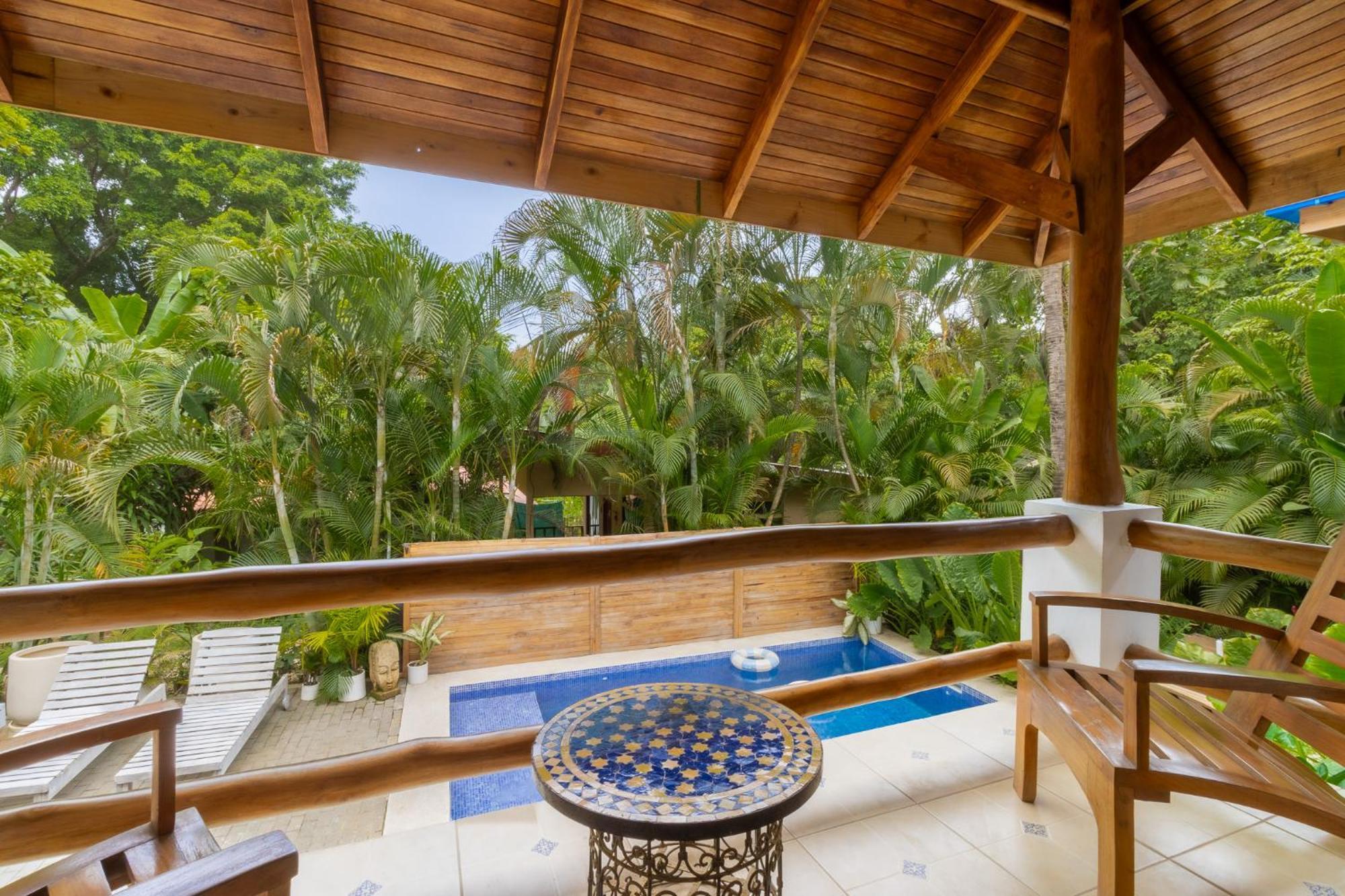 Blue Surf Sanctuary Otel Playa Santa Teresa  Dış mekan fotoğraf