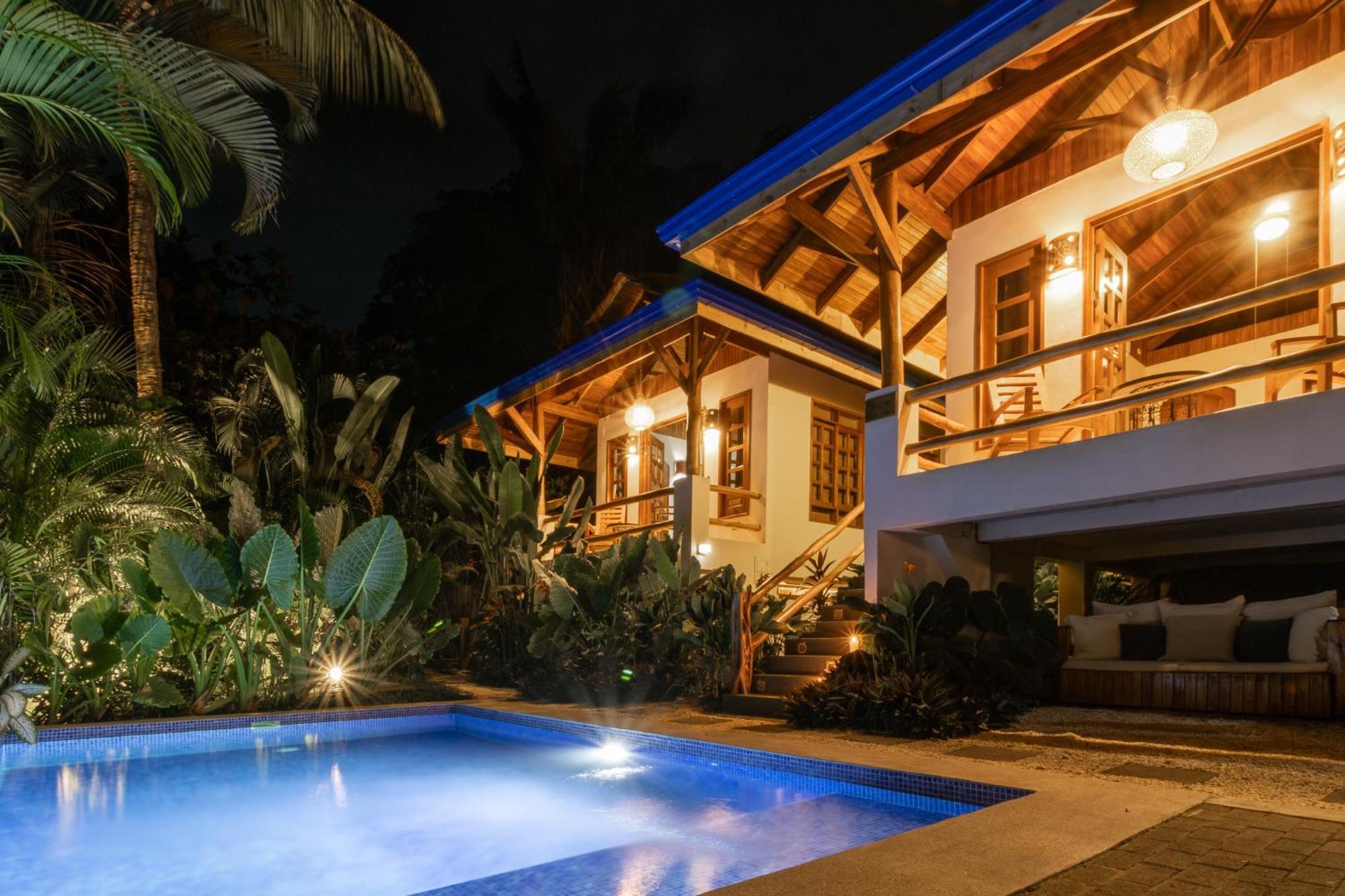 Blue Surf Sanctuary Otel Playa Santa Teresa  Dış mekan fotoğraf