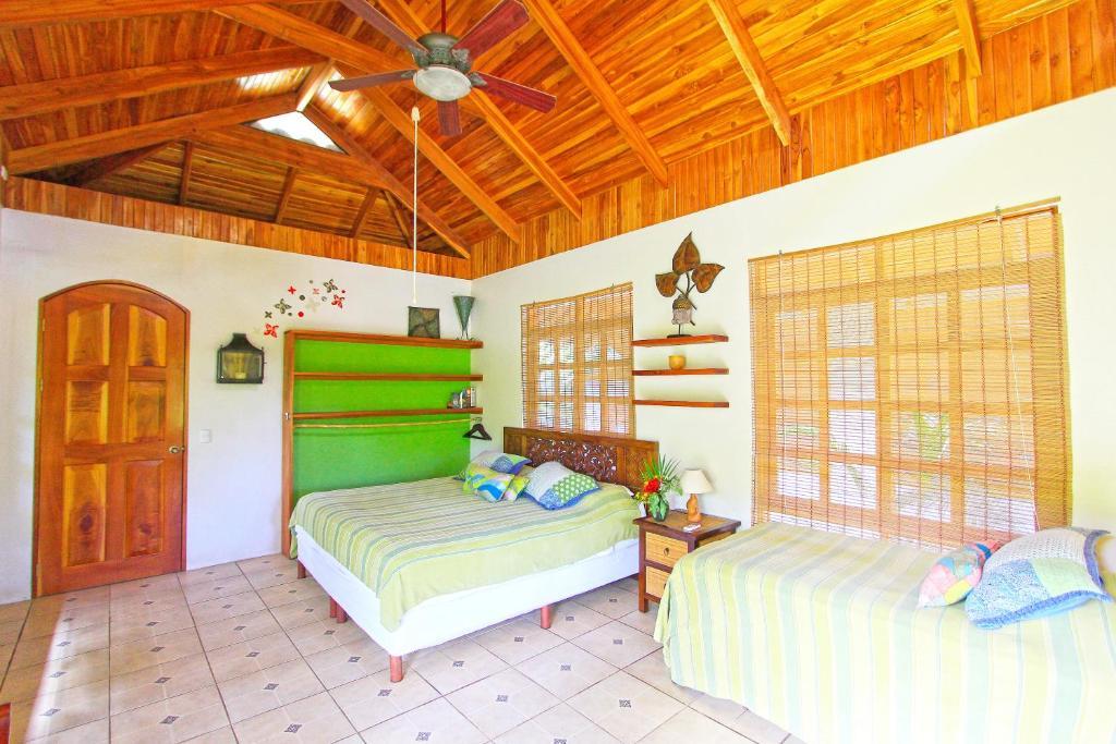 Blue Surf Sanctuary Otel Playa Santa Teresa  Oda fotoğraf